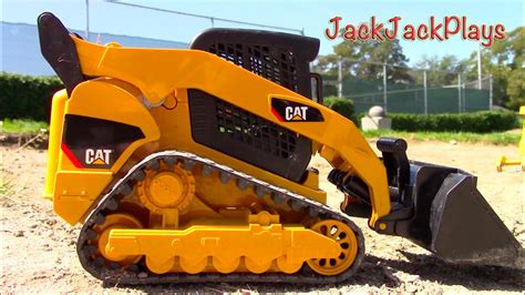 kids skid loader videos